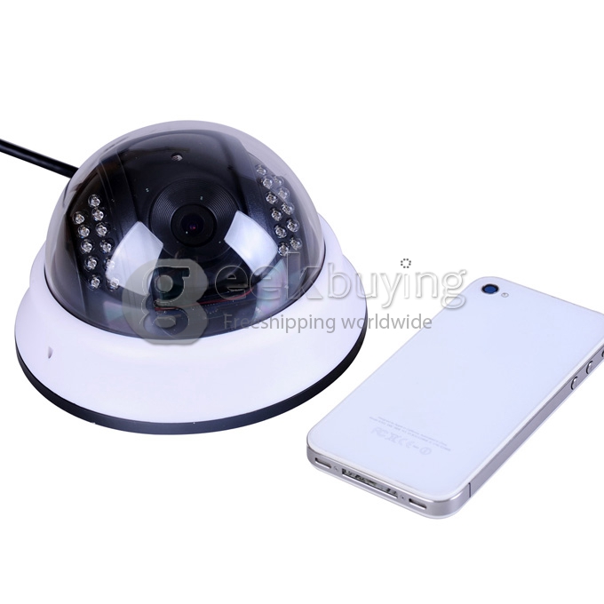 Indoor IPCC-H04 Two Way Audio P2P 720P H.264 ONVIF Wireless Wifi IP Cloud Camera with IR-Cut Night Vision and Motion Detection