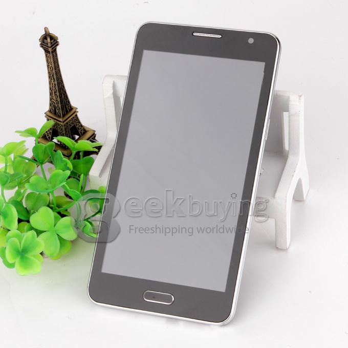 JIAKE N900W 5.3 inch Dual Core MTK6572 1.2GHz 512+4GB Android 4.2 3G/GPS- Black