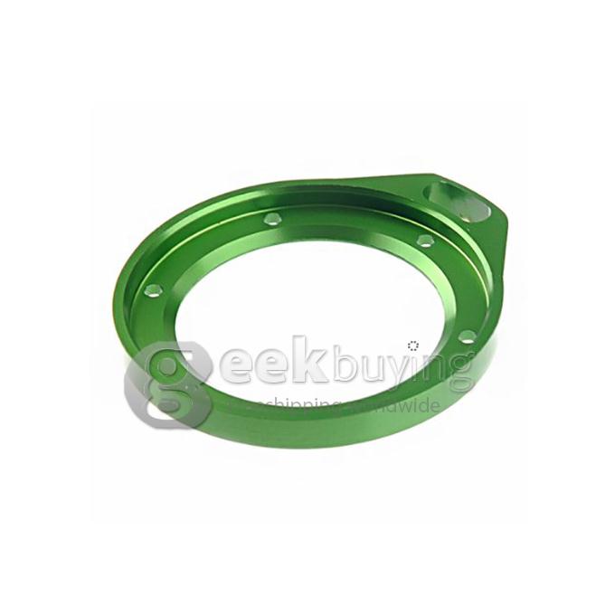 CNC Aluminum Alloy Lanyard Mount Lens Ring for GoPro HD Hero 2 - Green