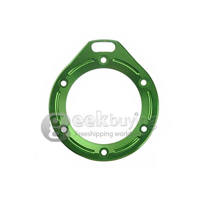 CNC Aluminum Alloy Lanyard Mount Lens Ring for GoPro HD Hero 2 - Green