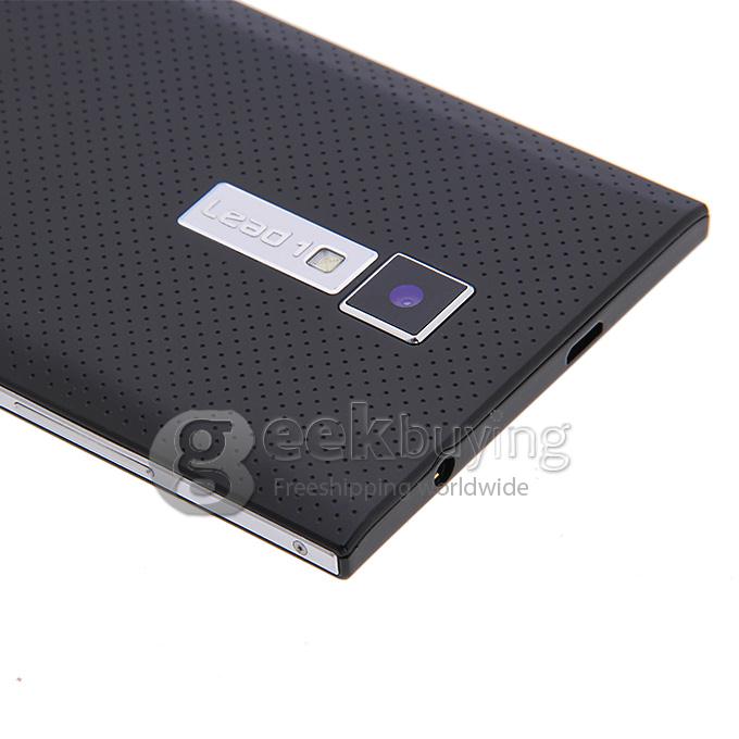Leagoo Lead 1 MTK6582 Quad Core 1.3GHz 5.5 Inch Android 4.4.2 OS Smartphone 1GB RAM 8GB ROM 13.0MP 5.0mm Ultrathin 3G/GPS/OTG - Black