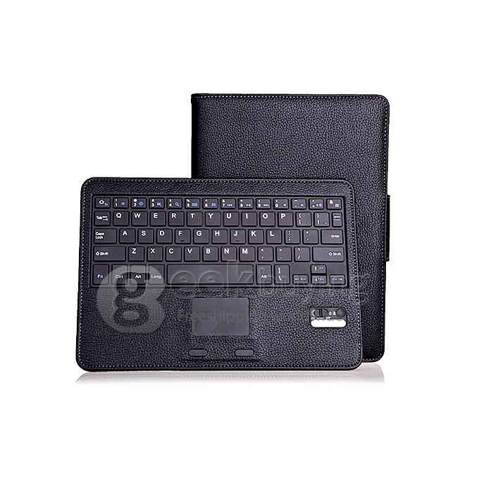 Removable Bluetooth Touchpad Keyboard for Samsung Galaxy Note 10.1 Inch 2014 Edition - Black