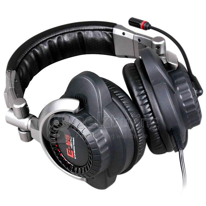 Somic E-95 V2010 E95 Vibration 5.1 USB Game Stereo Headphone with Microphones Gaming Headset Earphones Headphones -Black