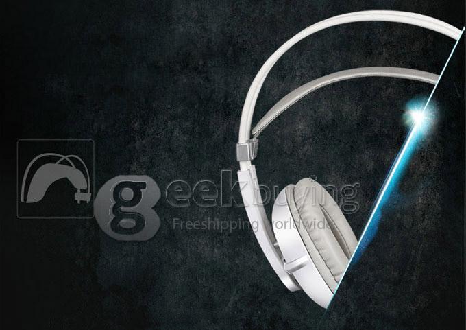Somic G938 7.1CH Sound Effect Headband Gaming Headset USB Plug Wired Game Headphone with Microphone for PC Laptop Black