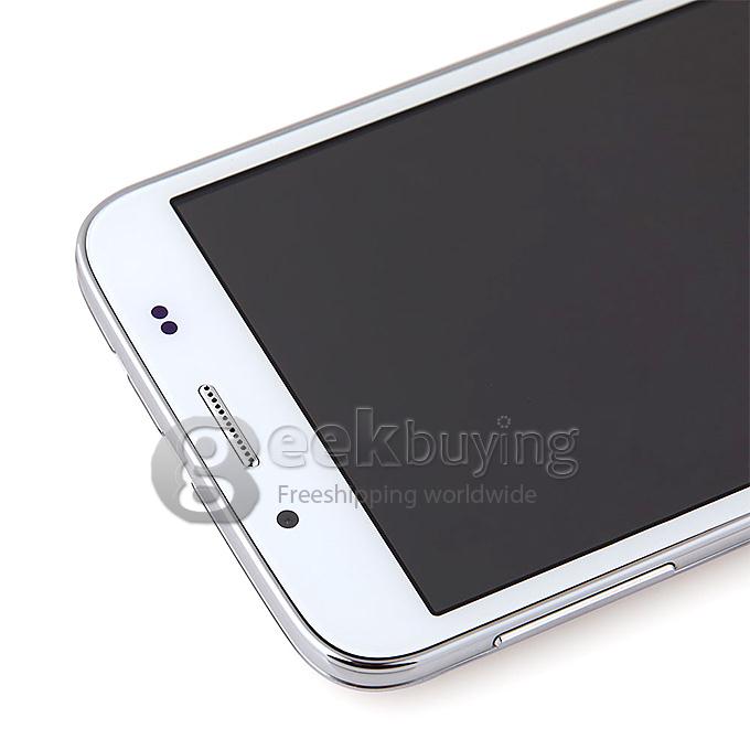 Star C2000 5.0inch MTK6582 Quad core 1.3GHz Smartphone IPS FWVGA 512MB RAM 4GB ROM 8.0MP Android 4.4 OTG Air Gesture Miracast With Leather case/Hard case——White