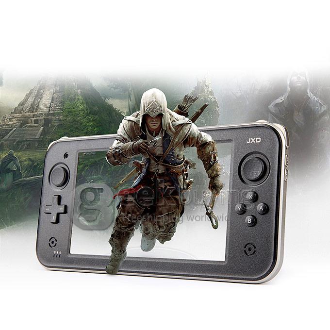 JXD S7300C Android 4.2 RK3188 Quad Core 1.6GHz 7 Inch Capacitive Touch Screen 1024*600 Tablet PC 1G+8G GamePad