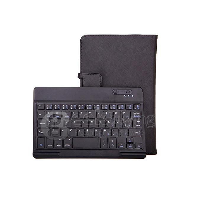 Detachable Magnet Bluetooth 3.0 Keyboard Case Cover Stand For Lenovo Miix 2 8 Inch - Black