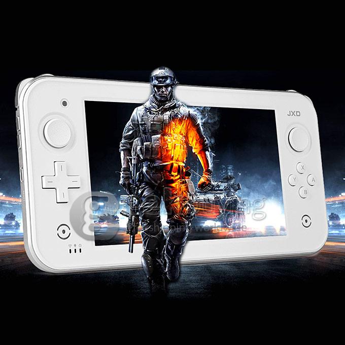 JXD S7300C Android 4.2 RK3188 Quad Core 1.6GHz 7 Inch Capacitive Touch Screen 1024*600 Tablet PC 1G+8G GamePad