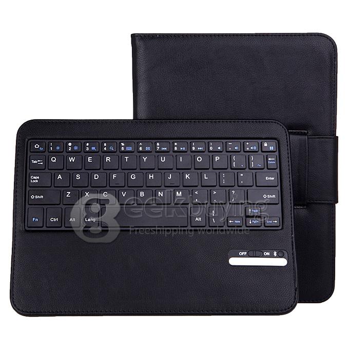 Removable Bluetooth Touchpad Keyboard for Samsung Galaxy Tab4 T530/T531 10.1 Inch - Black