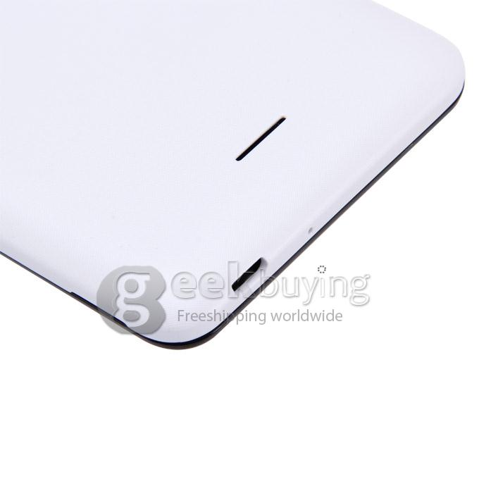 JIAKE F1W 5.0Inch Capacitive Touch Screen MTK6572 Dual Core 1.2GHz Smartphone 512MB+4GB 2.0MP+0.3MP Android 4.2 OS 3G/GPS with Protective Case- White
