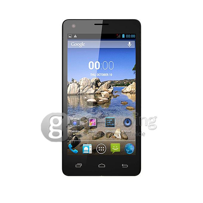 CUBOT S108 4.5inch QHD MTK6582 Quad Core Smartphone 512MB RAM+4GB ROM 5.0MP Android 4.2 OS 3G/GPS-White