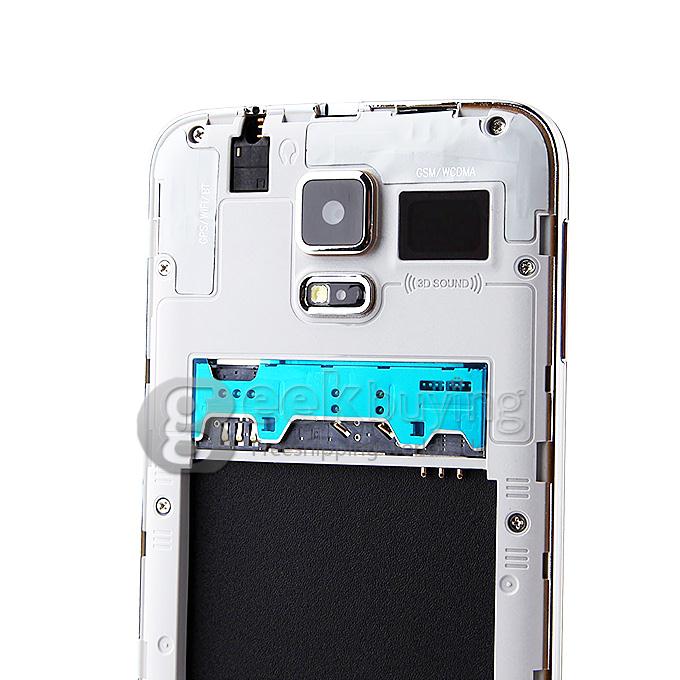 Star C2000 5.0inch MTK6582 Quad core 1.3GHz Smartphone IPS FWVGA 512MB RAM 4GB ROM 8.0MP Android 4.4 OTG Air Gesture Miracast With Leather case/Hard case——White