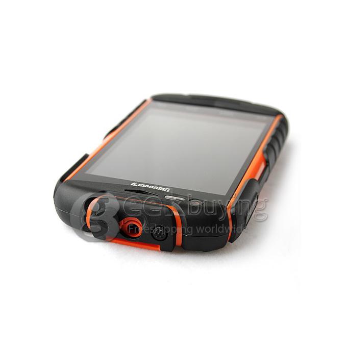 Discovery V5 3.5 Inch Drfy Smart Phone MTk6515 Cortes A9 1.2Ghz Android4.0 OS Dual Cameras 3G /WIFI -Orange