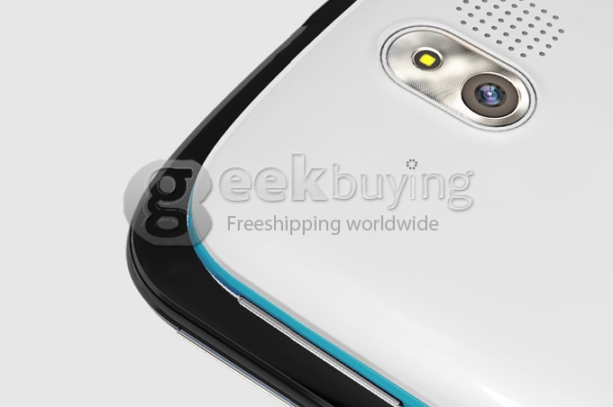 CUBOT GT95 MTK6572W 1.3GHz Dual Core 1.3GHz 4.0Inch Android 4.2 OS Smartphone 512MB RAM 4G ROM WVGA Capacitive Touch Screen 5.0MP 3G - White