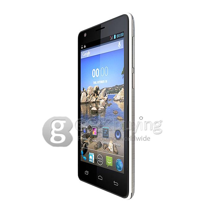 CUBOT S108 4.5inch QHD MTK6582 Quad Core Smartphone 512MB RAM+4GB ROM 5.0MP Android 4.2 OS 3G/GPS-White