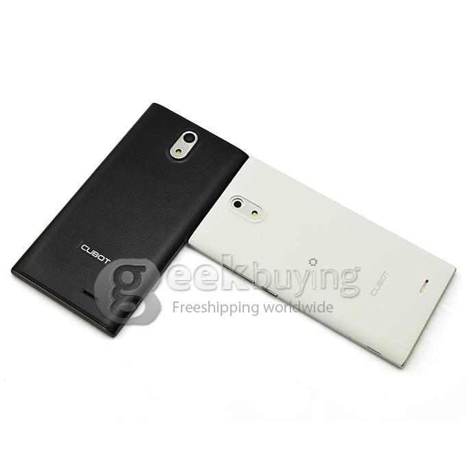 CUBOT S308 5.0inch HD OGS Screen MTK6582A Quad Core Smart Phone 1.3GHz CPU 2GB/16GB 8.0MP Android 4.4 3G/GPS - White