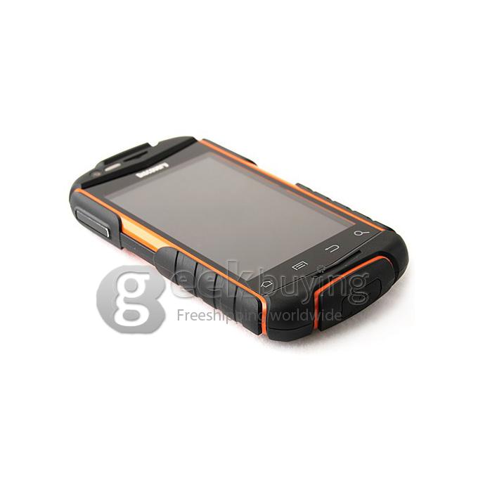 Discovery V5 3.5 Inch Drfy Smart Phone MTk6515 Cortes A9 1.2Ghz Android4.0 OS Dual Cameras 3G /WIFI -Orange