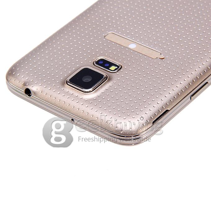 JIAKE G900W Smartphone Android 4.4.2 MTK6582 Cortex A7 quad core 1.3GHz 5.0 Inch QHD Screen 960 x 540 5.0MP 1GB 8GB - Golden