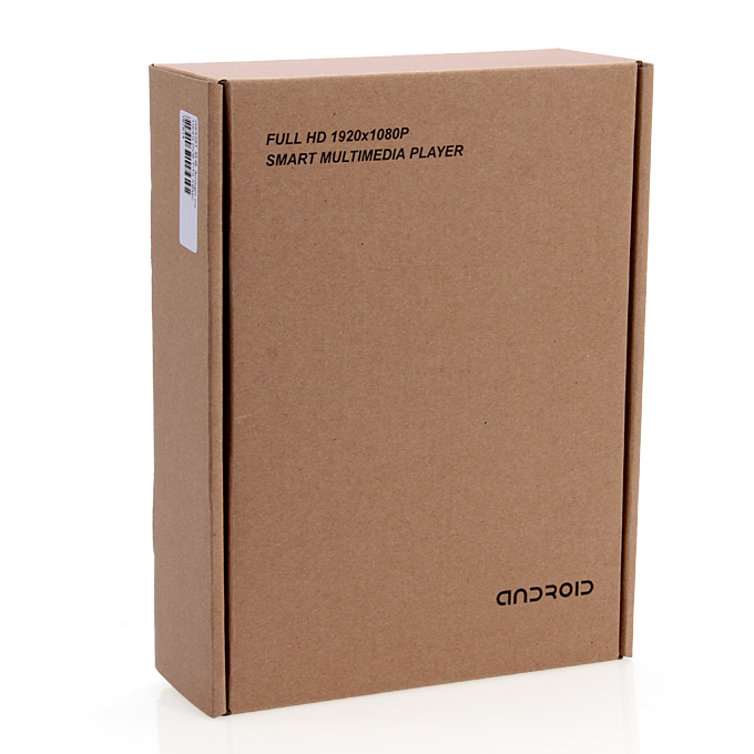 GK526T Amlogic Aml8726MX Dual Core ARM Cortex-A9 Google Android 4.2 OS Mini TV BOX 1G/4G DVB-T/T2 IR Remote Controller - Black