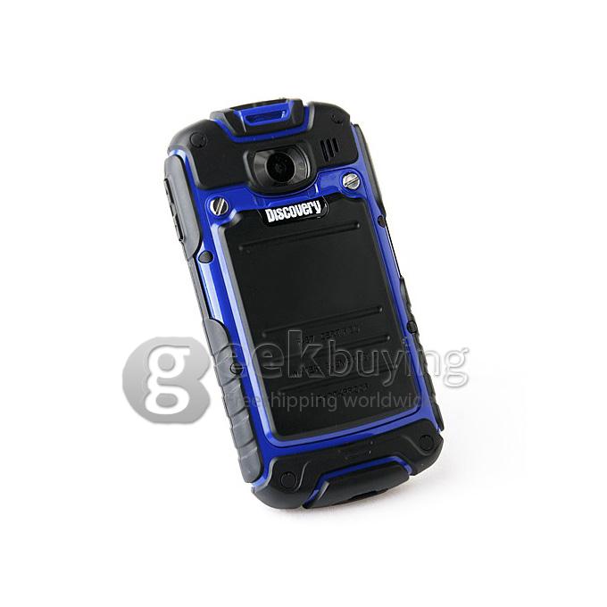 Discovery V5 3.5 Inch Drfy Smart Phone MTk6515 Cortes A9 1.2Ghz Android4.0 OS Dual Cameras 3G /WIFI -Blue