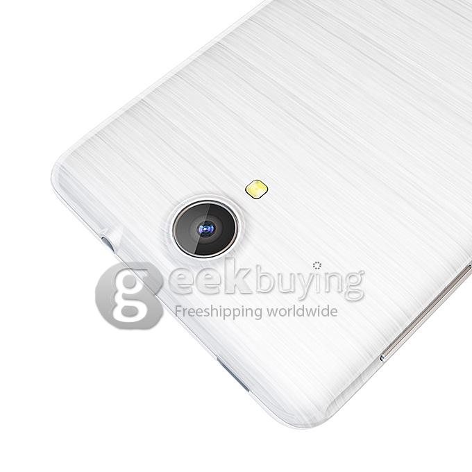 CUBOT S108 4.5inch QHD MTK6582 Quad Core Smartphone 512MB RAM+4GB ROM 5.0MP Android 4.2 OS 3G/GPS-White