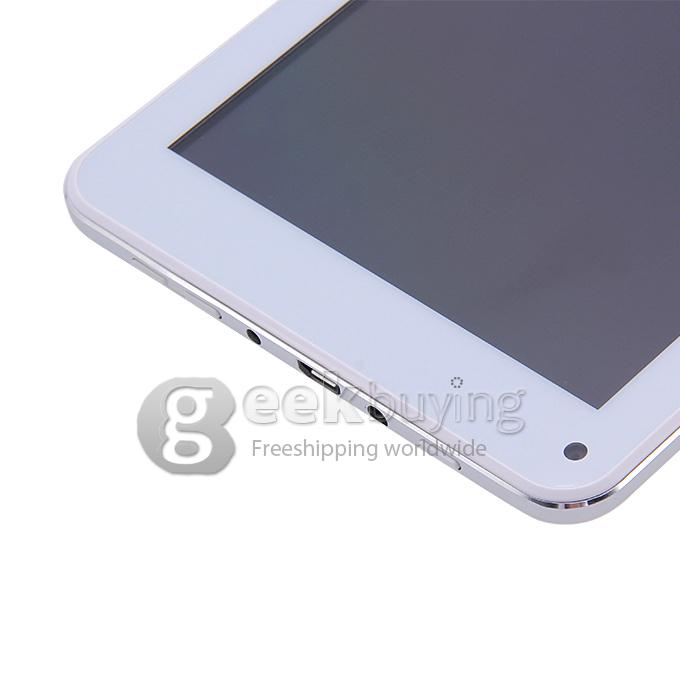 S1 Dual Core RK3026 1.2GHz 7 inch Capacitive Touch Screen 800*480 Tablet PC Android 4.2 512MB/4GB - White
