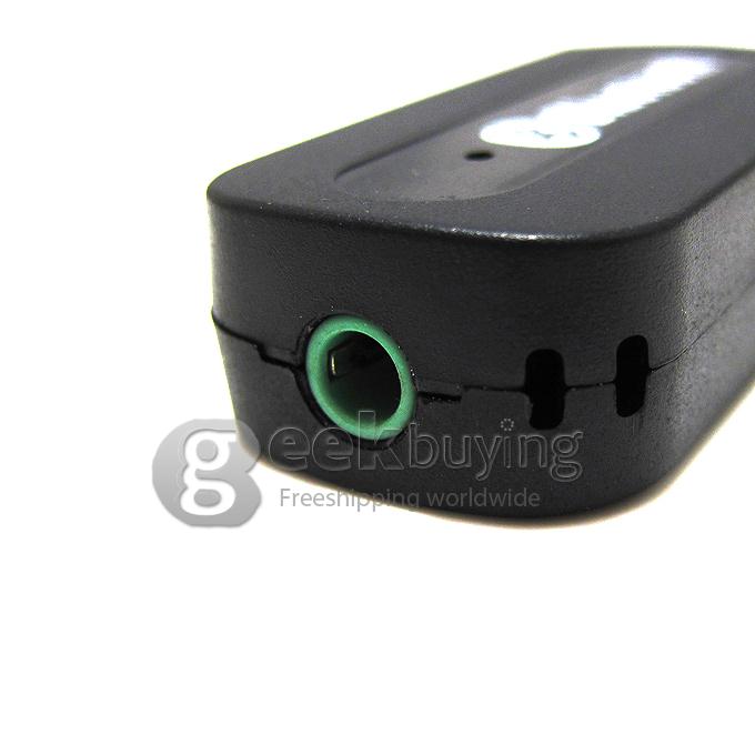 Bluetooth Receiver Adapter USB Bluetooth Stereo Audio Music Receiver Adapter For IPhone/Ipad/Ipod/Android PC Speaker