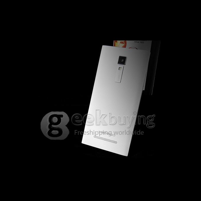 Leagoo Lead 1 MTK6582 Quad core 1.3GHz 5.5Inch Android4.4.2 1GB RAM 8GB ROM 5.0mm Ultrathin IPS HD Screen 13.0MP 3G/GPS/OTG - White