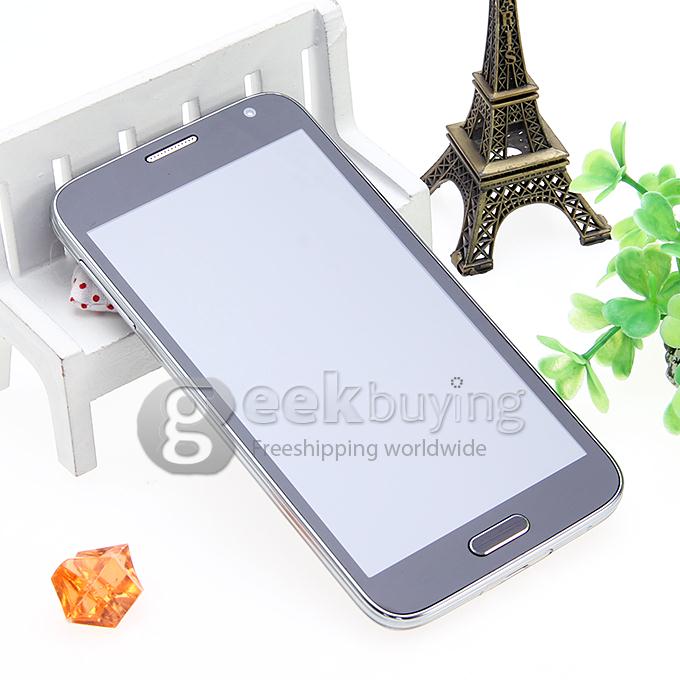 JIAKE G900W MTK6582 Cortex A7 Quad Core 1.3GHz 5.0 Inch Android 4.4.2 OS Smartphone 1GB RAM 8GB ROM QHD Screen 5.0MP - Black