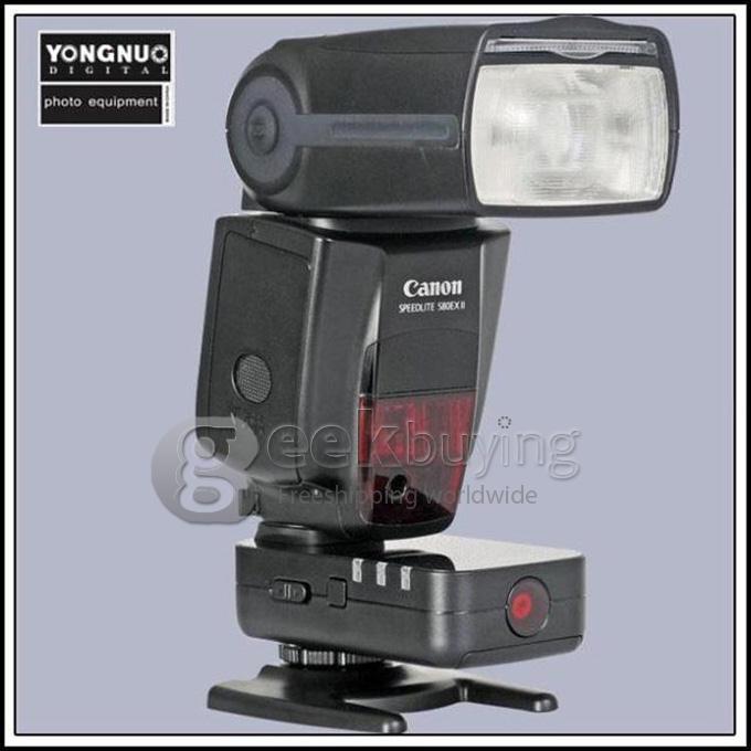 Yongnuo YN622C Wireless E-TTL 1/8000S Flash Trigger for Canon 5D3 580EXII DSLR 2 Transceivers