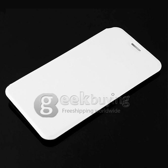 Star C2000 5.0inch MTK6582 Quad core 1.3GHz Smartphone IPS FWVGA 512MB RAM 4GB ROM 8.0MP Android 4.4 OTG Air Gesture Miracast With Leather case/Hard case——White