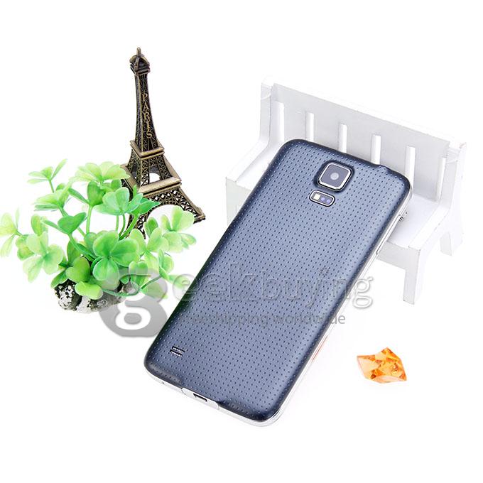 JIAKE G900W MTK6582 Cortex A7 Quad Core 1.3GHz 5.0 Inch Android 4.4.2 OS Smartphone 1GB RAM 8GB ROM QHD Screen 5.0MP - Black