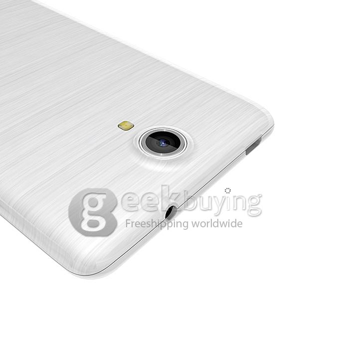 CUBOT S108 4.5inch QHD MTK6582 Quad Core Smartphone 512MB RAM+4GB ROM 5.0MP Android 4.2 OS 3G/GPS-White