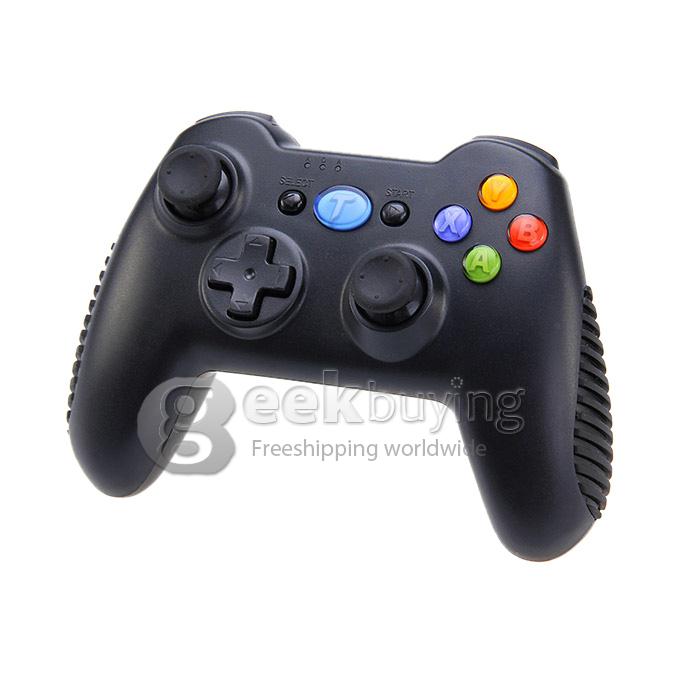 Tronsmart Mars G01 2.4GHz Wireless Gamepad Support Controller for Android TV BOX / PS3 / Tablet PC / MINI PC / Android Cell Phone - Black
