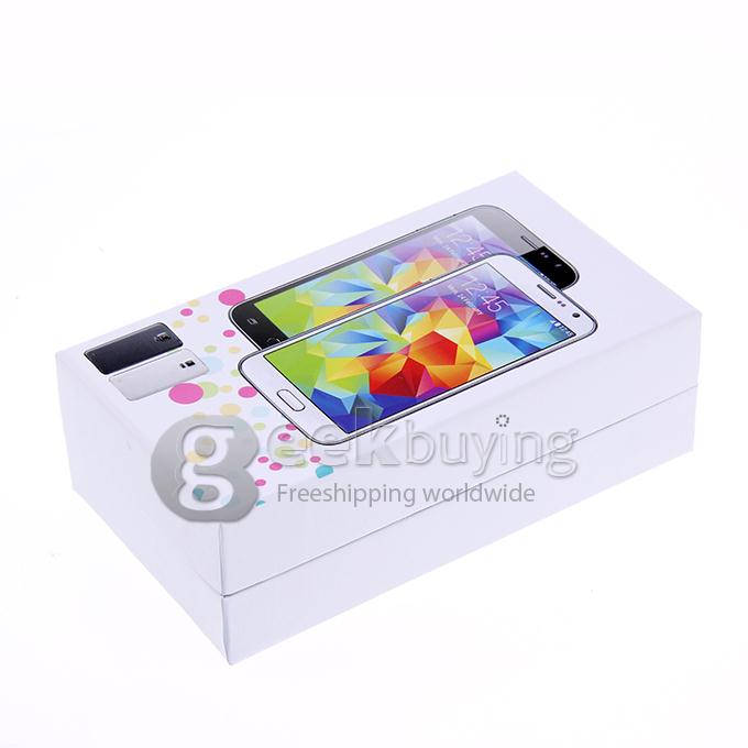 JIAKE G900W MTK6582 Cortex A7 Quad Core 1.3GHz 5.0 Inch Android 4.4.2 OS Smartphone 1GB RAM 8GB ROM QHD Screen 5.0MP - Black