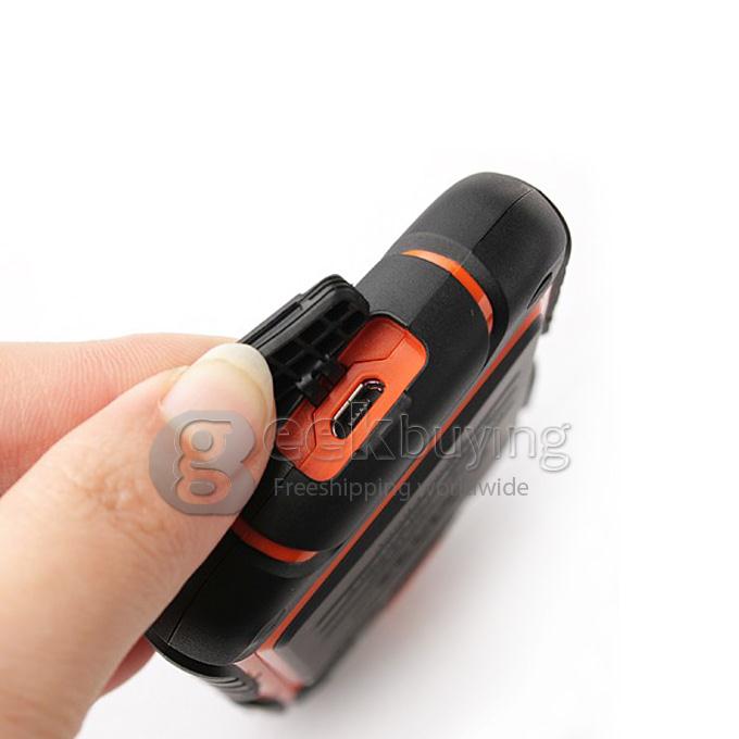 Discovery V5 3.5 Inch Drfy Smart Phone MTk6515 Cortes A9 1.2Ghz Android4.0 OS Dual Cameras 3G /WIFI -Orange