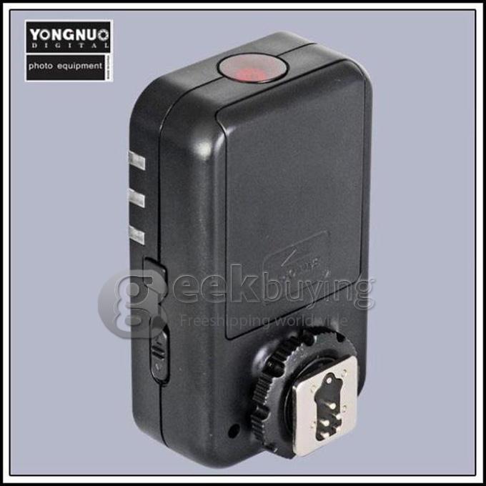 Yongnuo YN622C Wireless E-TTL 1/8000S Flash Trigger for Canon 5D3 580EXII DSLR 2 Transceivers