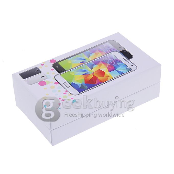 JIAKE G900W Smartphone Android 4.4.2 MTK6582 Cortex A7 quad core 1.3GHz 5.0 Inch QHD Screen 960 x 540 5.0MP 1GB 8GB - Golden