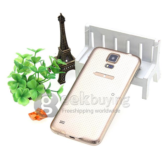 JIAKE G900W Smartphone Android 4.4.2 MTK6582 Cortex A7 quad core 1.3GHz 5.0 Inch QHD Screen 960 x 540 5.0MP 1GB 8GB - Golden