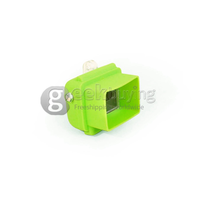 Silicone Protective Dirtproof Soft Rubber Case Cover Skin for Gopro HD Hero 3+ / 3 Camera (Green)