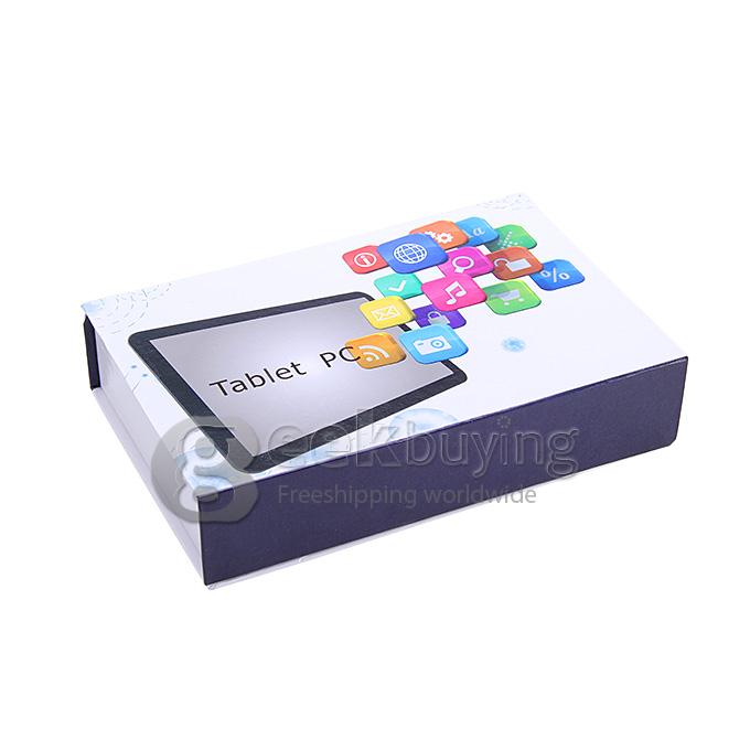 S1 Dual Core RK3026 1.2GHz 7 inch Capacitive Touch Screen 800*480 Tablet PC Android 4.2 512MB/4GB - White