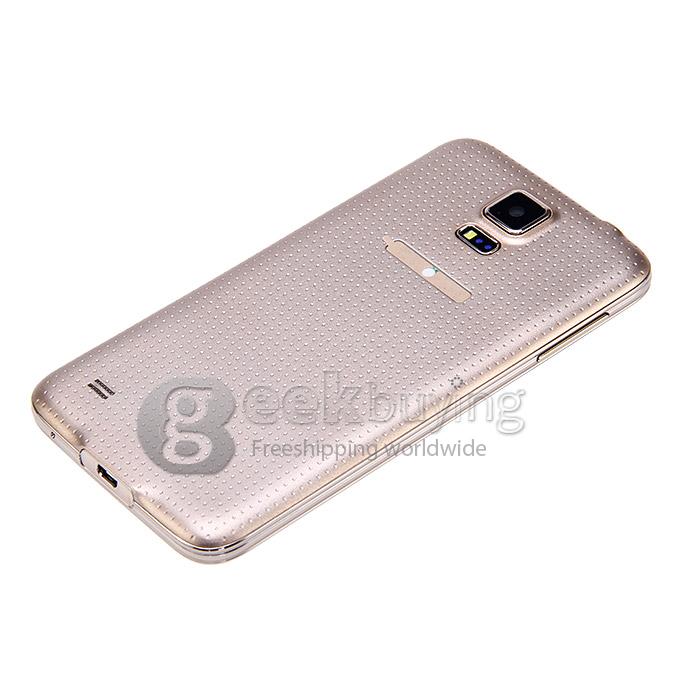 JIAKE G900W Smartphone Android 4.4.2 MTK6582 Cortex A7 quad core 1.3GHz 5.0 Inch QHD Screen 960 x 540 5.0MP 1GB 8GB - Golden