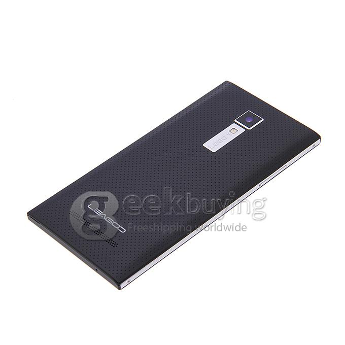 Leagoo Lead 1 MTK6582 Quad Core 1.3GHz 5.5 Inch Android 4.4.2 OS Smartphone 1GB RAM 8GB ROM 13.0MP 5.0mm Ultrathin 3G/GPS/OTG - Black