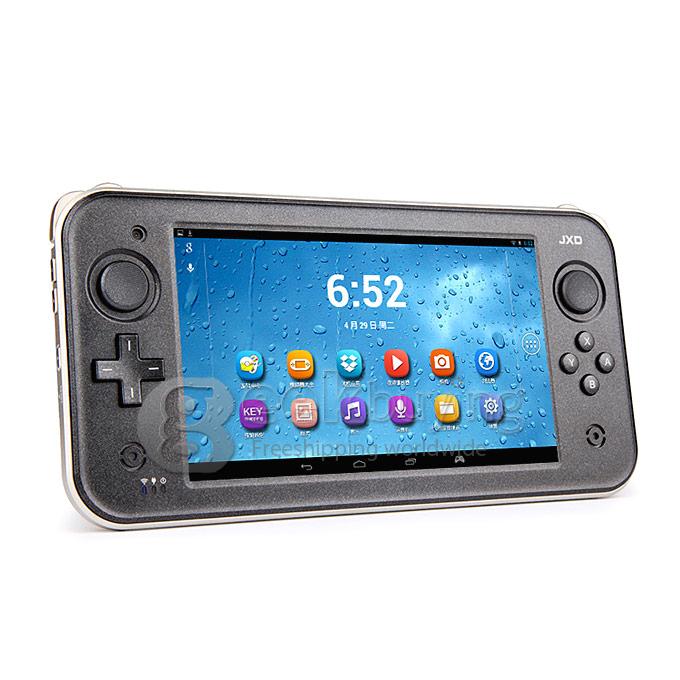 JXD S7300C Android 4.2 RK3188 Quad Core 1.6GHz 7 Inch Capacitive Touch Screen 1024*600 Tablet PC 1G+8G GamePad