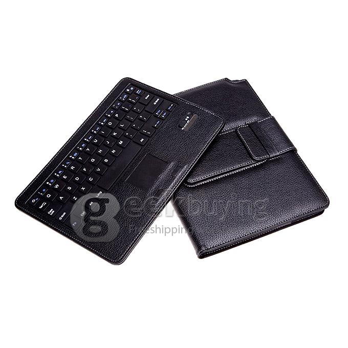 Removable Bluetooth Touchpad Keyboard for Samsung Galaxy Note 10.1 Inch 2014 Edition - Black