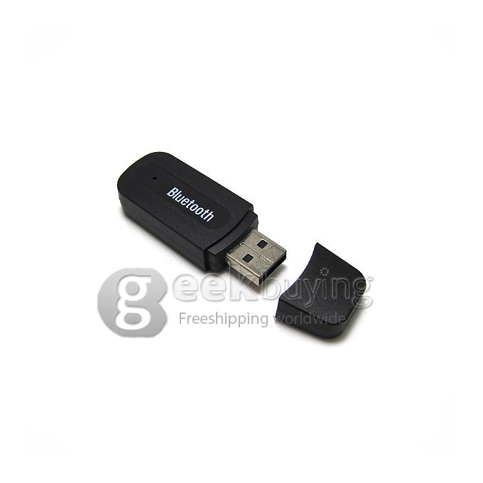 Bluetooth Receiver Adapter USB Bluetooth Stereo Audio Music Receiver Adapter For IPhone/Ipad/Ipod/Android PC Speaker