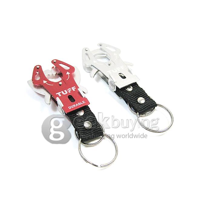 Small Aluminum Alloy Mountaineering Buckle Safety Clasp Color Random