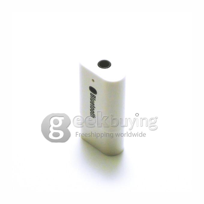 Hot Bluetooth Wireless Receiver Adapter USB Dongle 3.5mm Stereo Music Receiver for Speakers - White