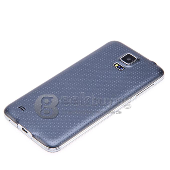 JIAKE G900W MTK6582 Cortex A7 Quad Core 1.3GHz 5.0 Inch Android 4.4.2 OS Smartphone 1GB RAM 8GB ROM QHD Screen 5.0MP - Black