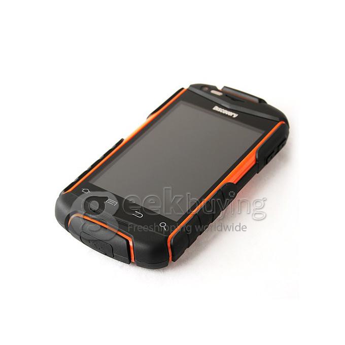 Discovery V5 3.5 Inch Drfy Smart Phone MTk6515 Cortes A9 1.2Ghz Android4.0 OS Dual Cameras 3G /WIFI -Orange